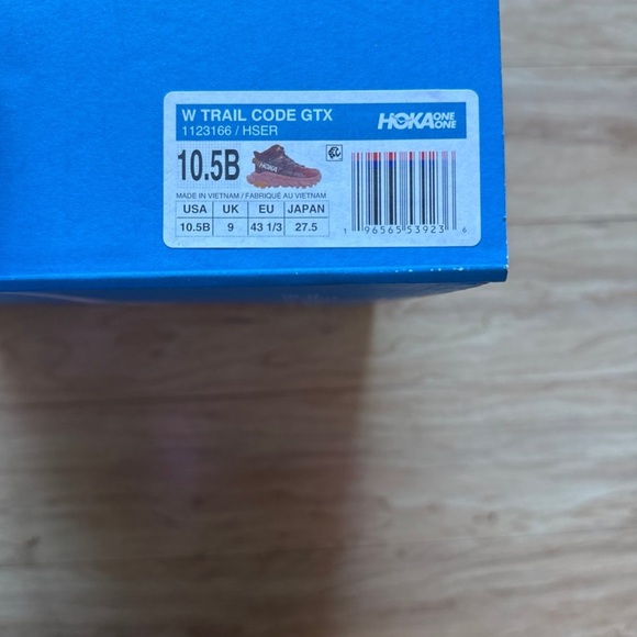 Hoka Trail Code GTX - Picture 3 of 7